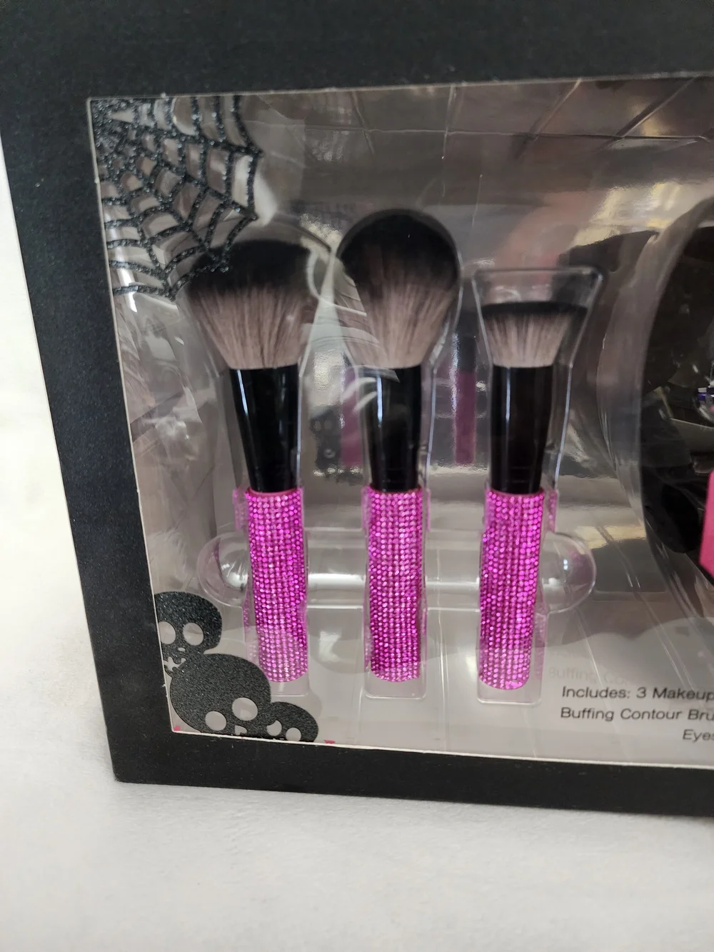 Essentials Makeup Brush & Sponge Set - Pink